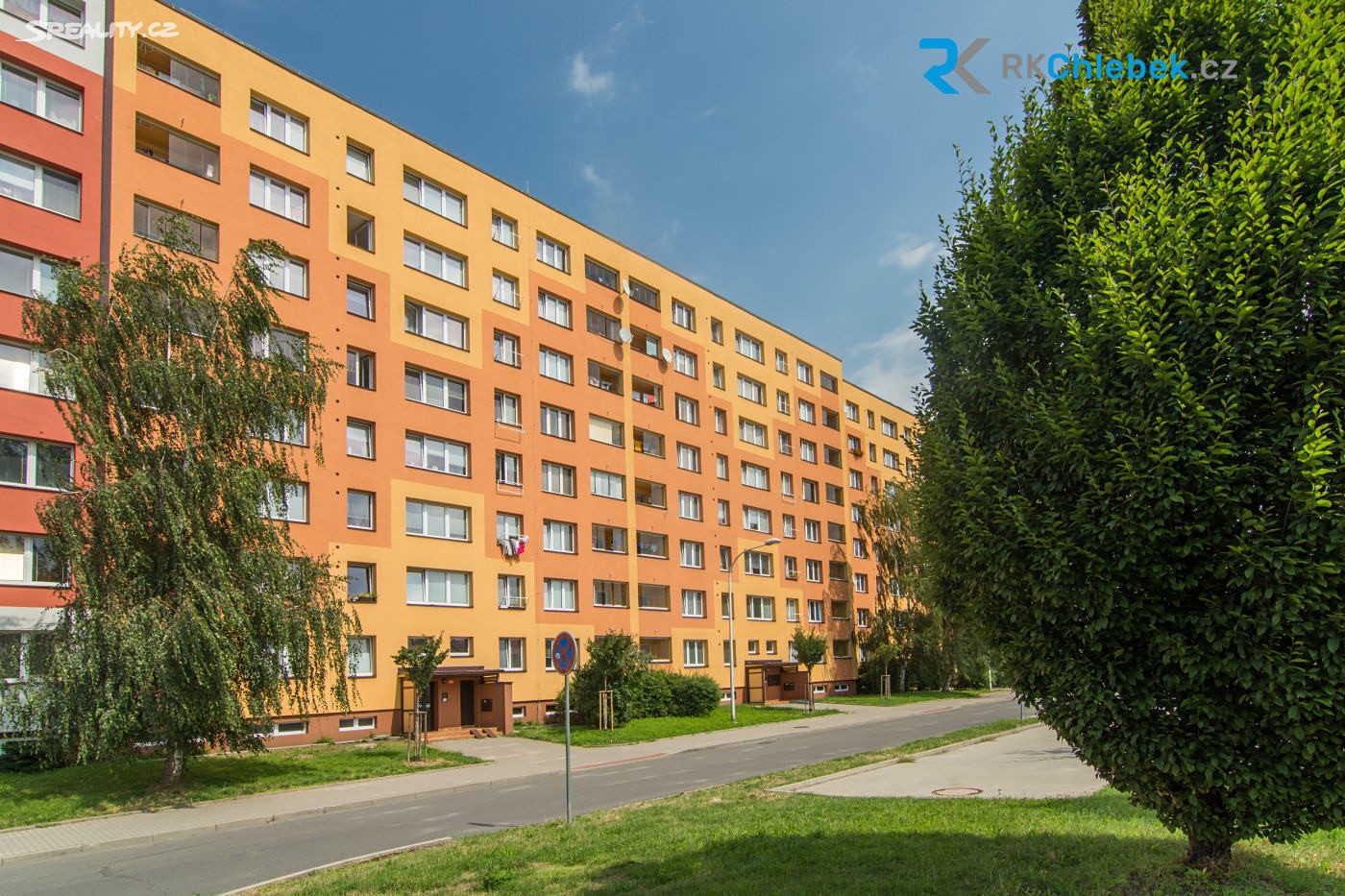 Pronájem bytu 2+1 42 m², J. Božana, Frýdek-Místek - Frýdek