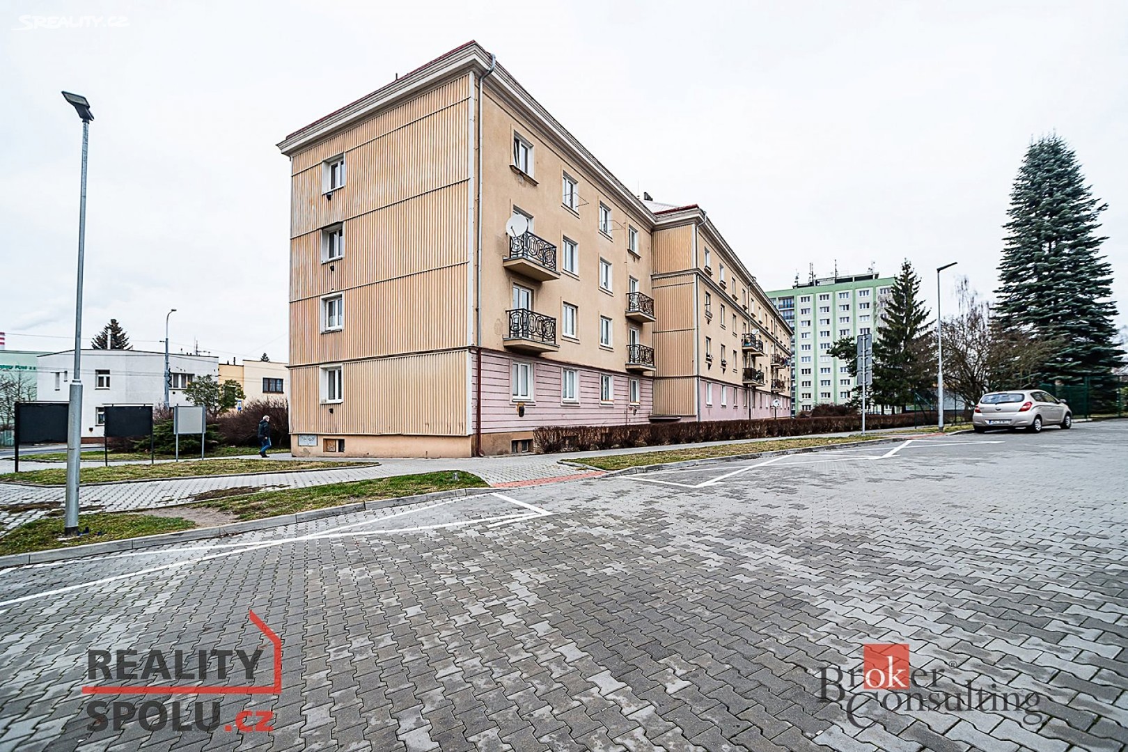 Pronájem bytu 2+1 60 m², Masarykova, Plzeň - Doubravka