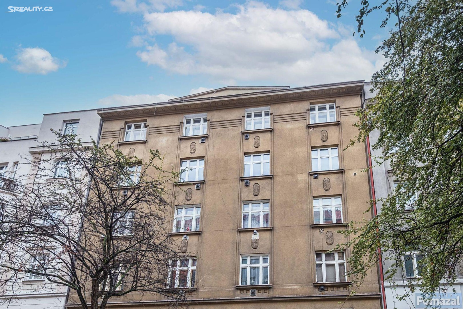 Pronájem bytu 2+1 46 m², Jaselská, Praha 6 - Dejvice