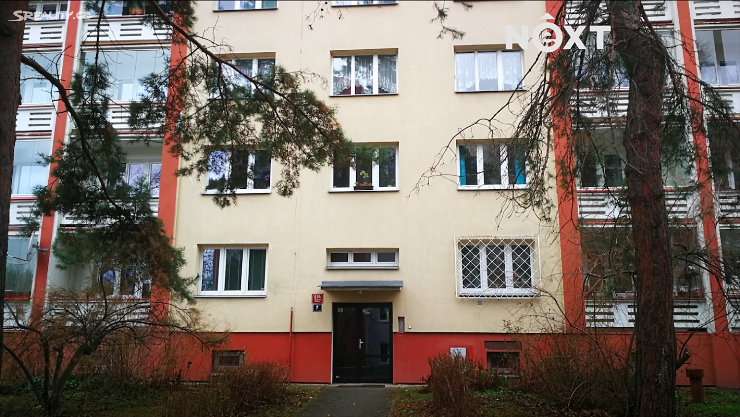 Pronájem bytu 2+1 54 m², Kamerunská, Praha 6 - Vokovice