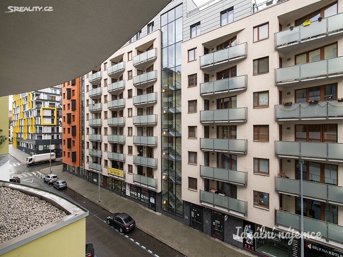 Pronájem bytu 2+kk 64 m², Kurta Konráda, Praha 9 - Libeň