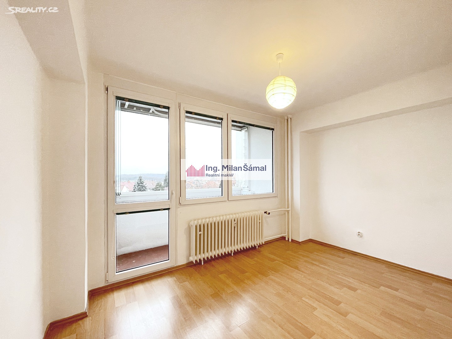 Pronájem bytu 2+kk 43 m², K Červenému vrchu, Praha 6 - Vokovice