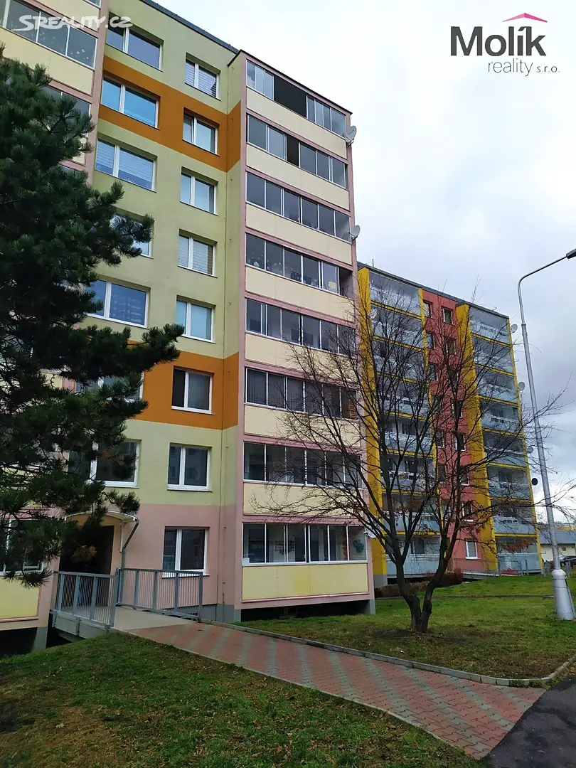 Pronájem bytu 3+1 59 m², Bohuslava Vrbenského, Most