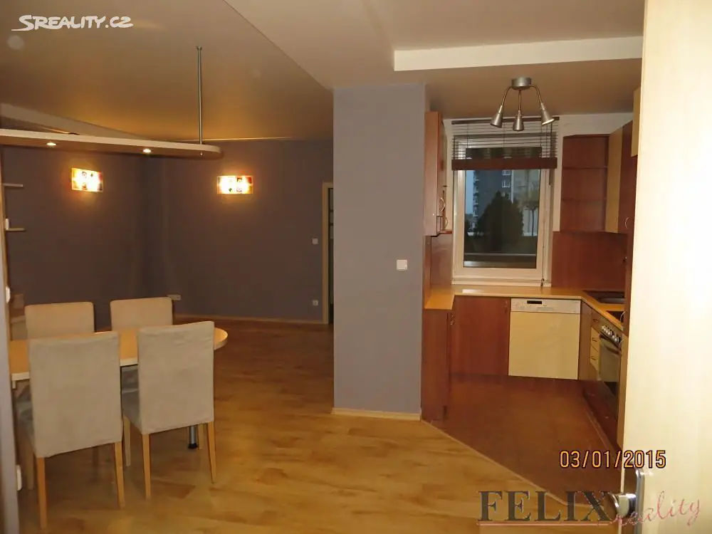 Pronájem bytu 3+kk 60 m², Bacherova, Olomouc - Nová Ulice