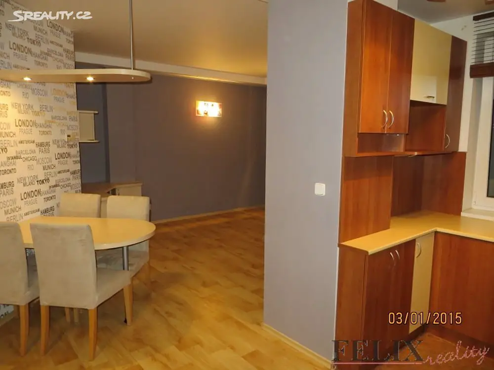 Pronájem bytu 3+kk 60 m², Bacherova, Olomouc - Nová Ulice
