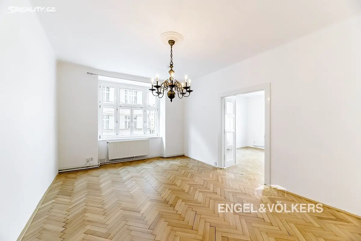 Pronájem bytu 4+1 134 m², Vinohradská, Praha 2 - Vinohrady