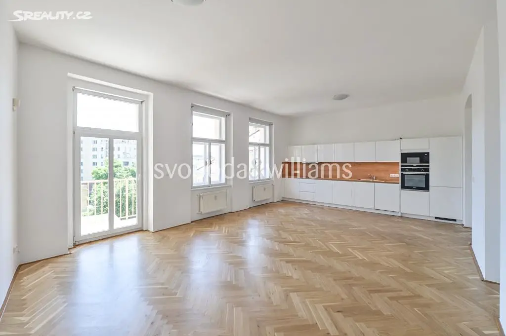 Pronájem bytu 4+kk 140 m², U Zvonařky, Praha 2 - Vinohrady