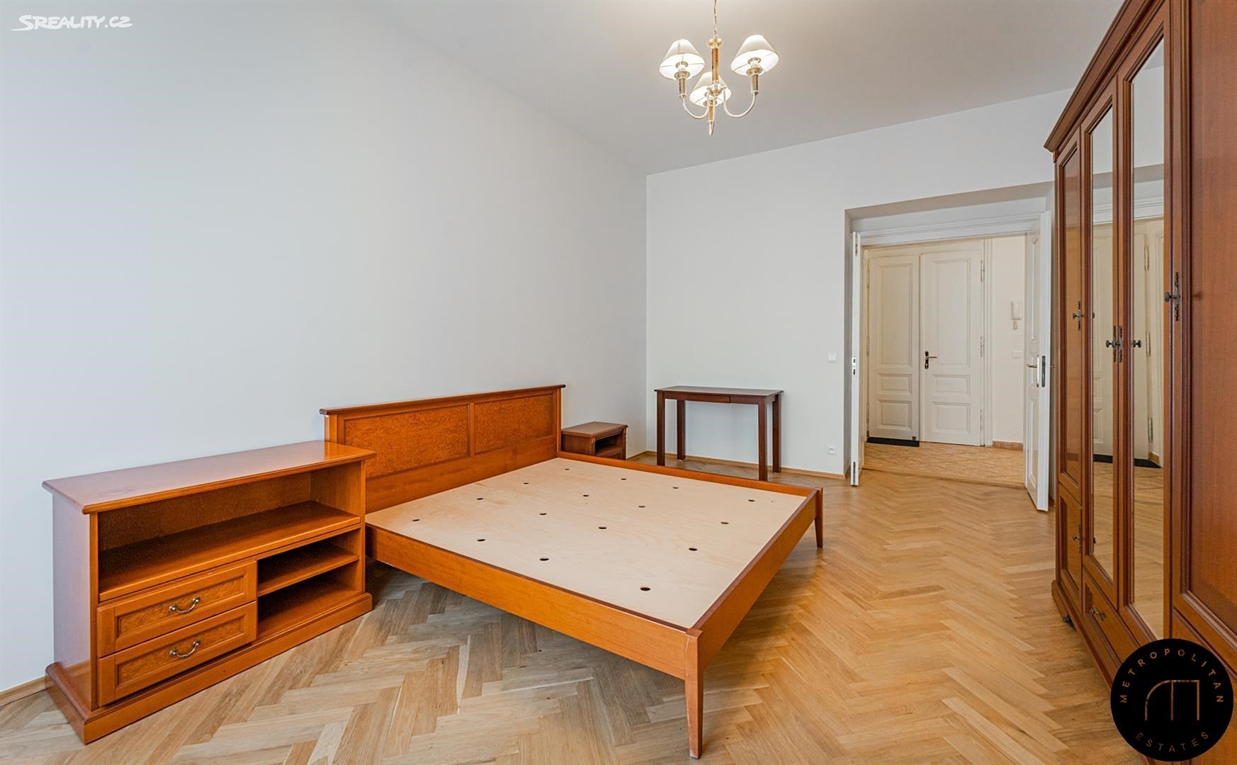 Pronájem bytu 5+1 164 m², Chorvatská, Praha 10 - Vinohrady