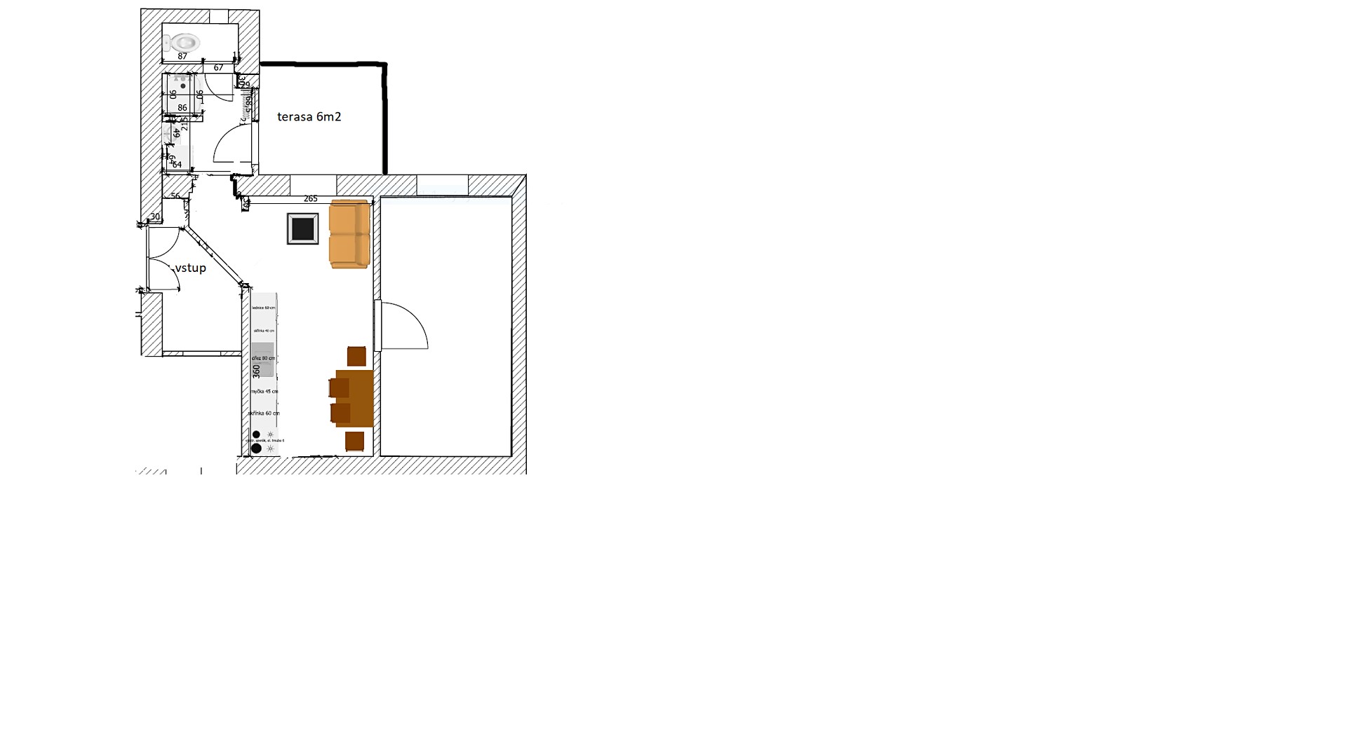 Prodej bytu 1+1 40 m², Desná - Desná II, okres Jablonec nad Nisou