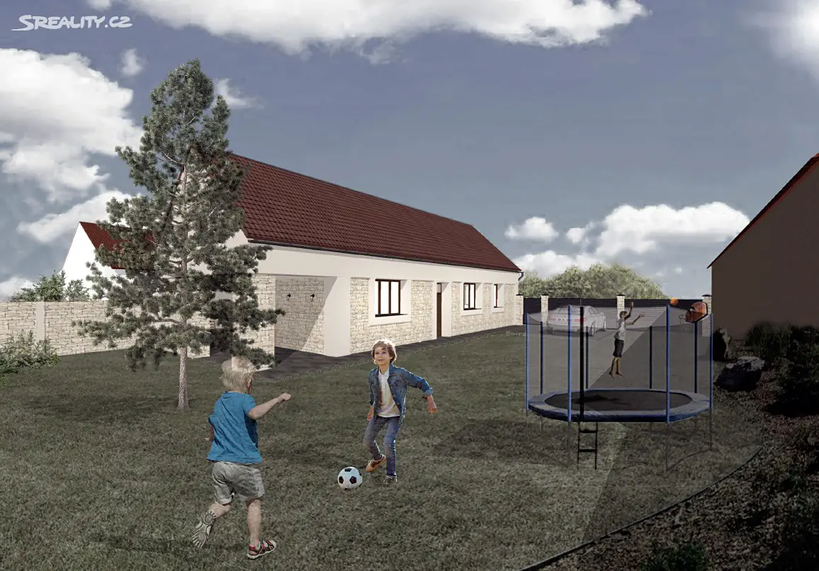 Prodej  rodinného domu 98 m², pozemek 590 m², Mutějovice - Lhota pod Džbánem, okres Rakovník