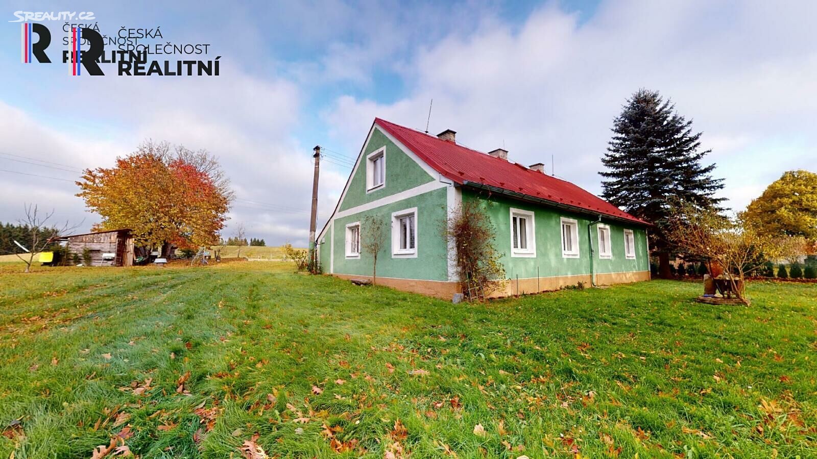 Prodej  rodinného domu 270 m², pozemek 1 660 m², Nová Ves, okres Sokolov
