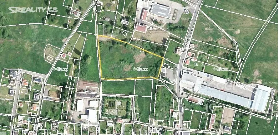 Prodej  komerčního pozemku 12 121 m², Jiřetín pod Jedlovou, okres Děčín