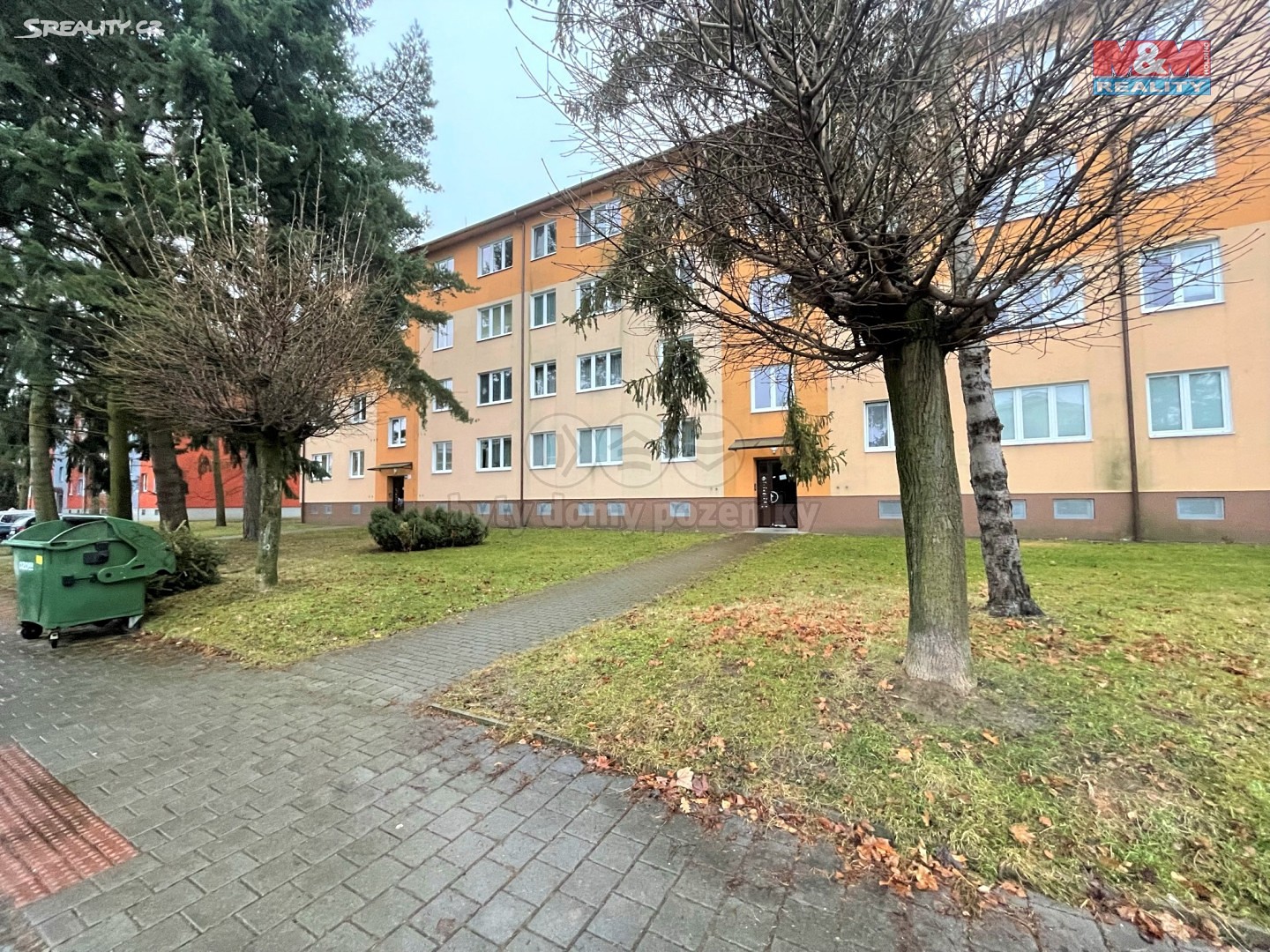Pronájem bytu 1+kk 22 m², U Sportoviště, Ostrava - Poruba