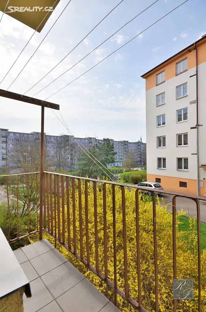 Pronájem bytu 2+1 54 m², Velká Hradební, Ústí nad Labem - Ústí nad Labem-centrum
