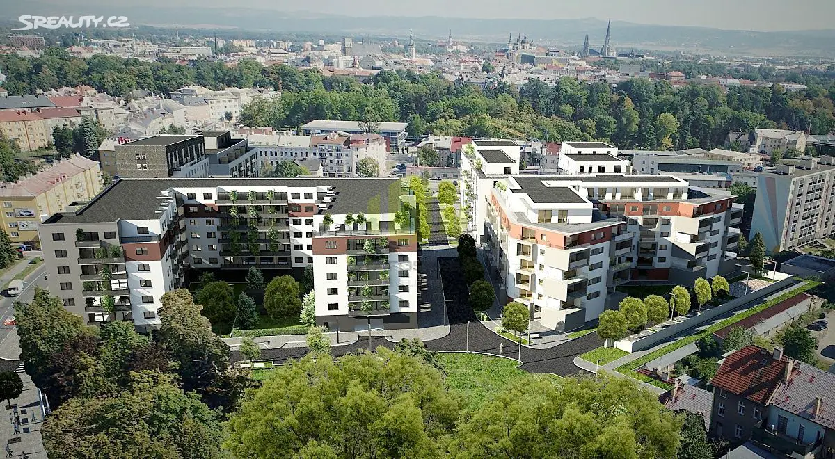Pronájem bytu 2+kk 57 m², Edmunda Husserla, Olomouc