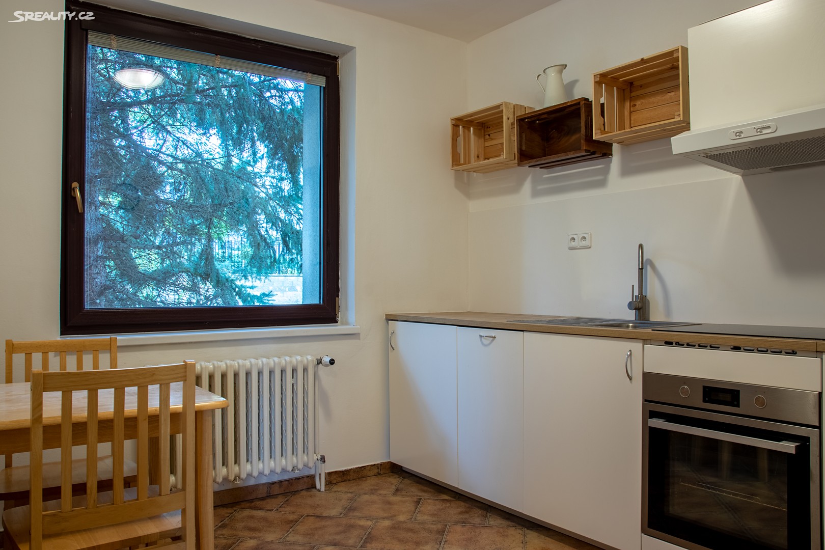 Pronájem  rodinného domu 165 m², pozemek 149 m², Nad Palatou, Praha 5 - Smíchov