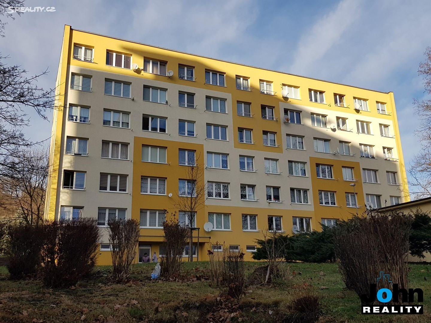 Prodej bytu 1+kk 27 m², Tylova, Litvínov - Horní Litvínov