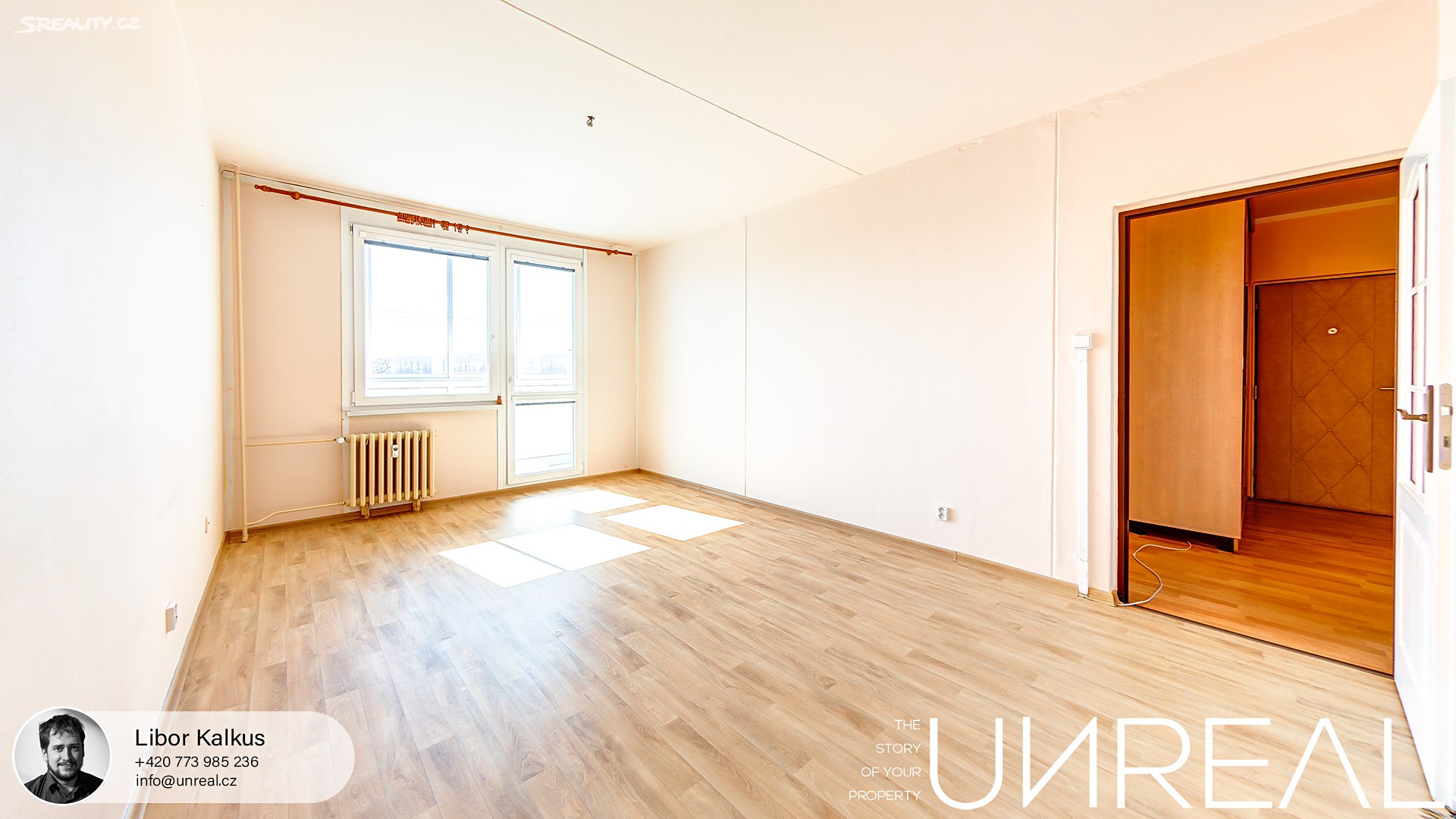 Prodej bytu 2+1 56 m², Sněženková, Trutnov - Horní Staré Město