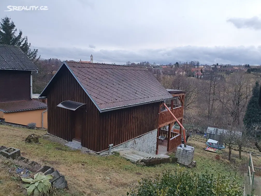 Prodej  chaty 50 m², pozemek 807 m², Opatov, okres Třebíč