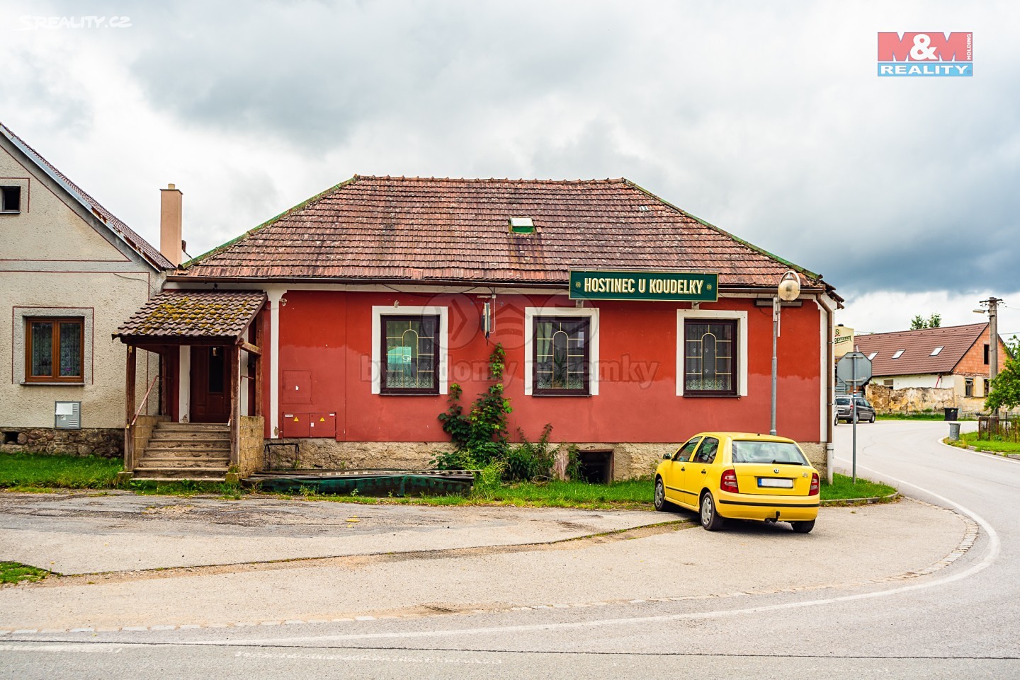 Prodej  rodinného domu 294 m², pozemek 471 m², Český Rudolec, okres Jindřichův Hradec