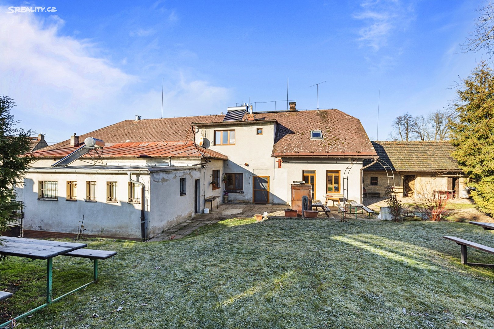 Prodej  rodinného domu 450 m², pozemek 2 242 m², Jeřice, okres Jičín