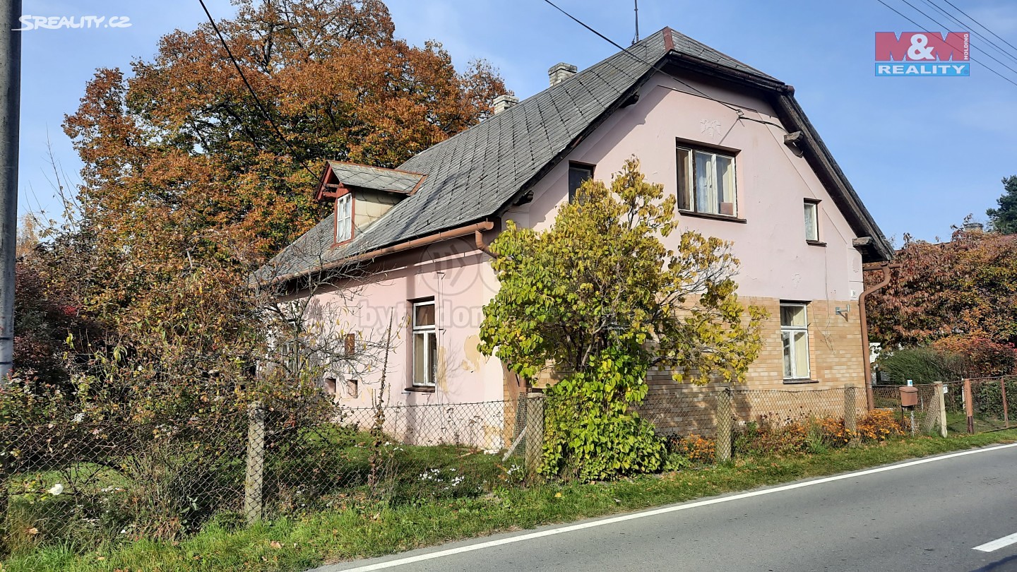 Prodej  rodinného domu 100 m², pozemek 1 176 m², Jindřichov, okres Bruntál