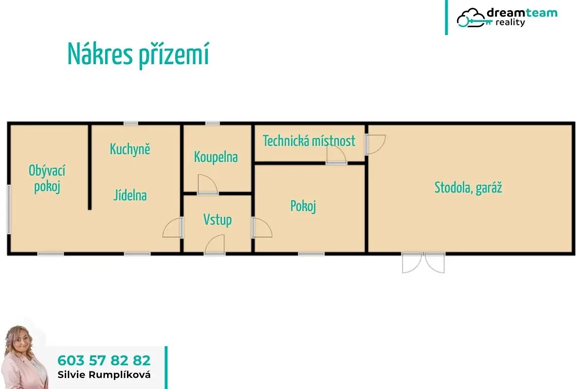 Prodej  rodinného domu 300 m², pozemek 1 220 m², Kelč - Lhota, okres Vsetín