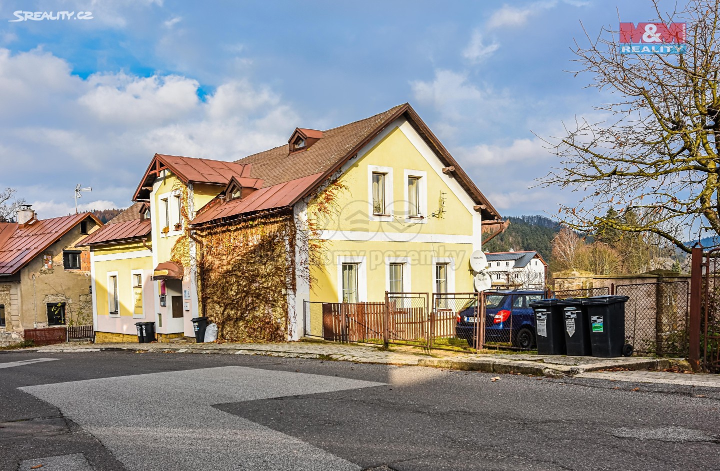 Prodej  rodinného domu 478 m², pozemek 478 m², Smržovka, okres Jablonec nad Nisou