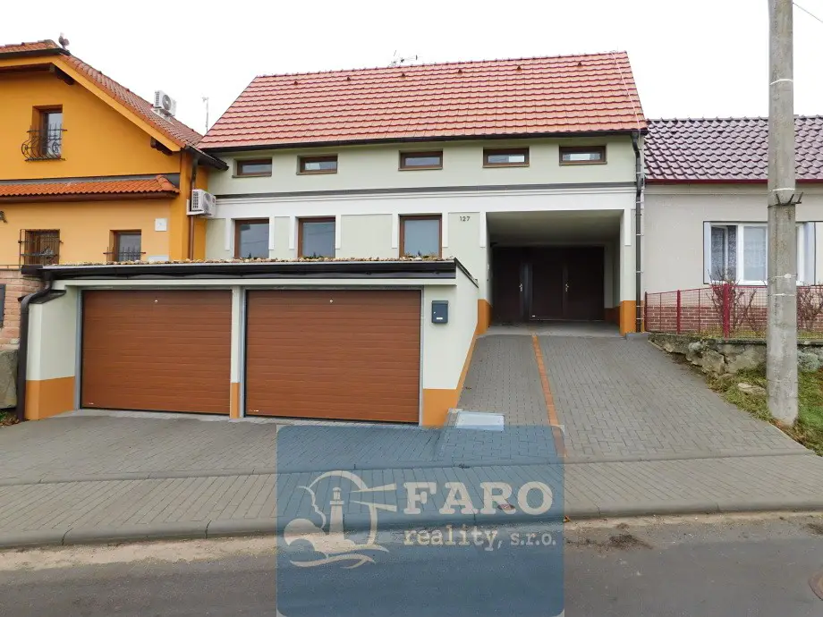 Prodej  rodinného domu 160 m², pozemek 624 m², Tvořihráz, okres Znojmo