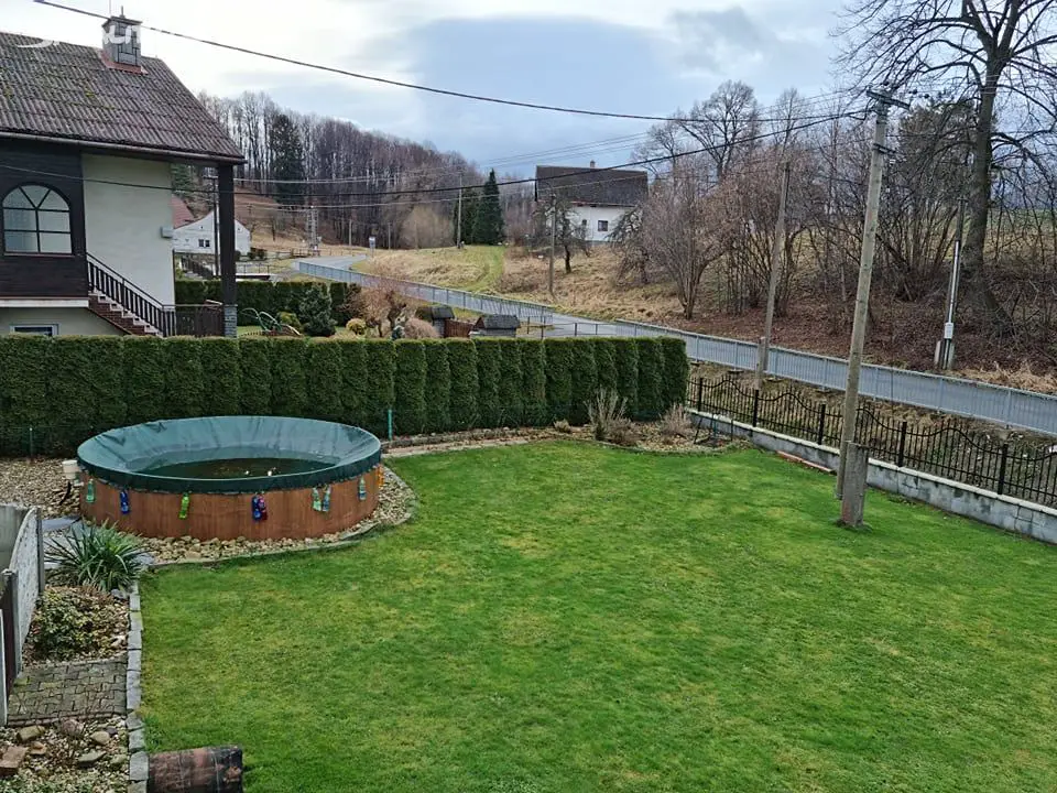 Prodej  rodinného domu 160 m², pozemek 590 m², Velké Kunětice, okres Jeseník