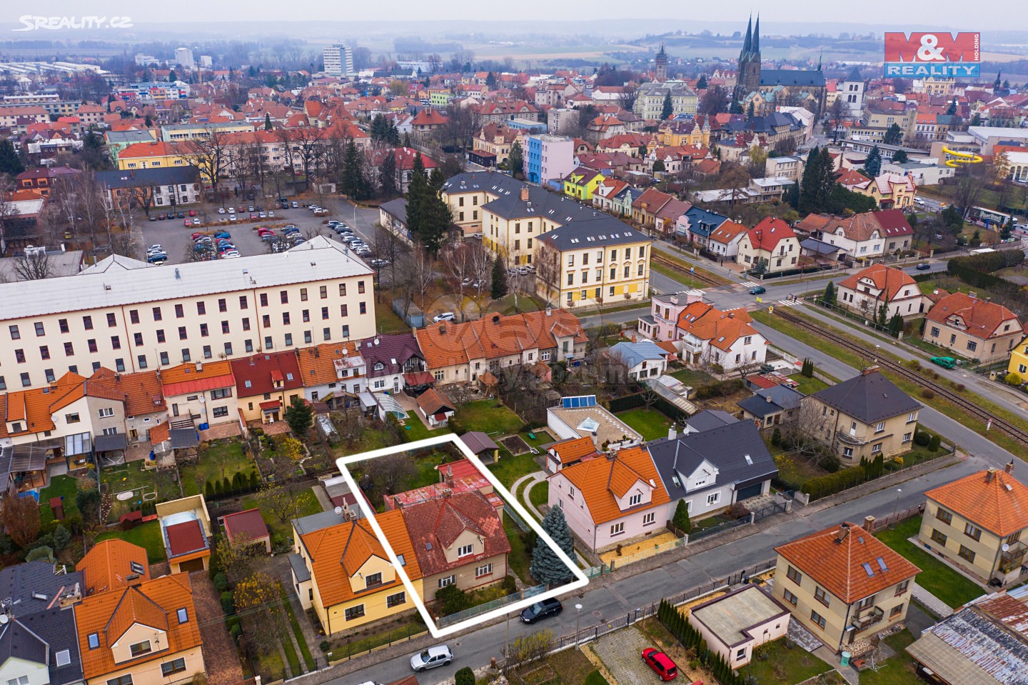 Prodej  rodinného domu 90 m², pozemek 543 m², Vysoké Mýto - Litomyšlské Předměstí, okres Ústí nad Orlicí