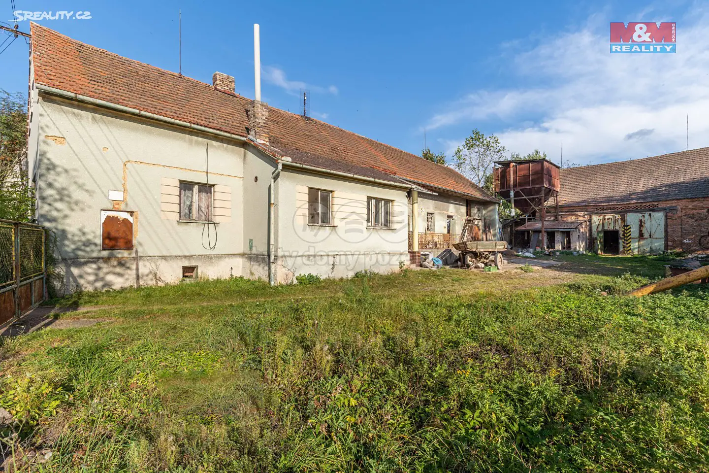 Prodej  zemědělské usedlosti 119 m², pozemek 3 600 m², Újezd u Svatého Kříže, okres Rokycany