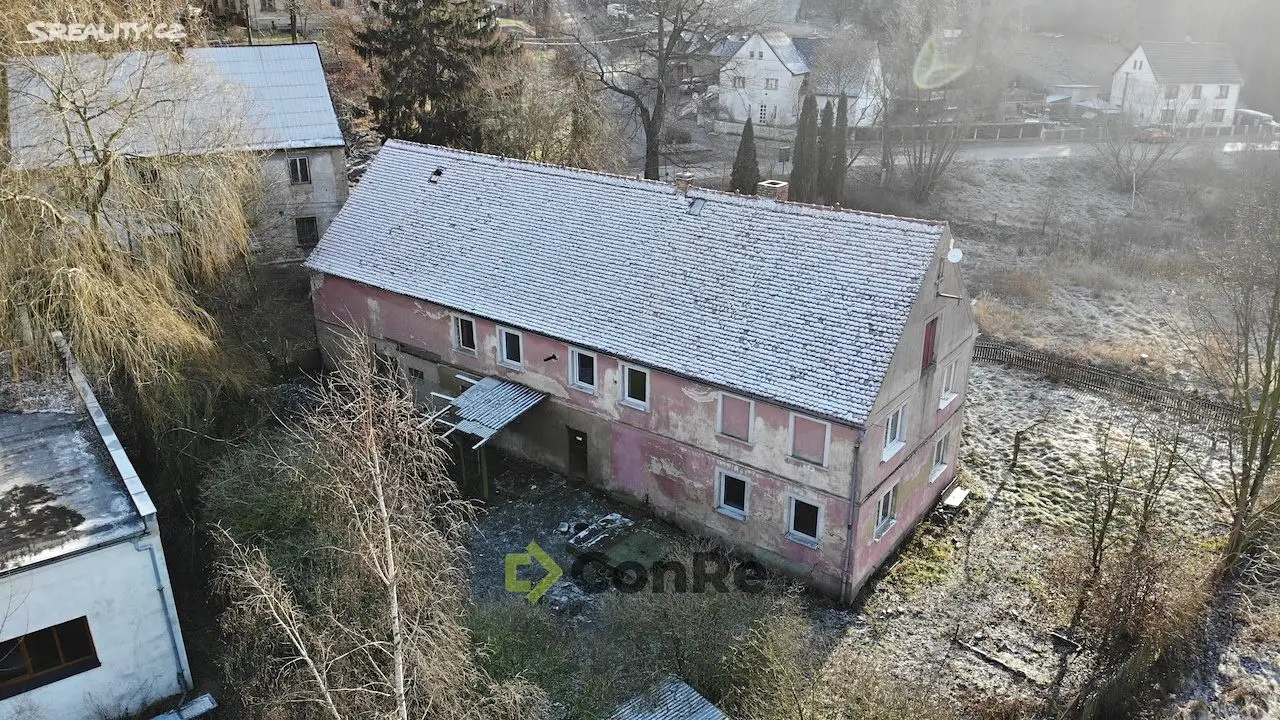 Prodej  zemědělské usedlosti 419 m², pozemek 2 126 m², Višňová - Poustka, okres Liberec