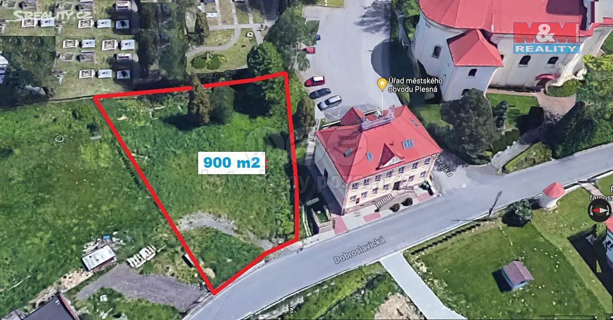 Prodej  stavebního pozemku 900 m², Ostrava - Plesná, okres Ostrava-město