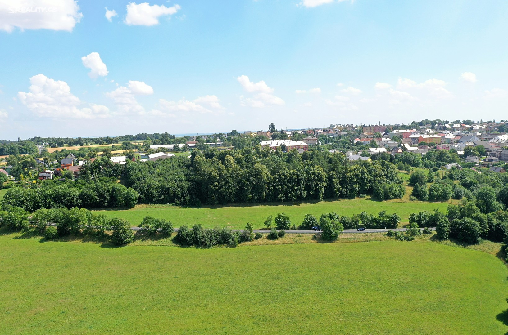 Prodej  pole 15 502 m², Horní Benešov, okres Bruntál
