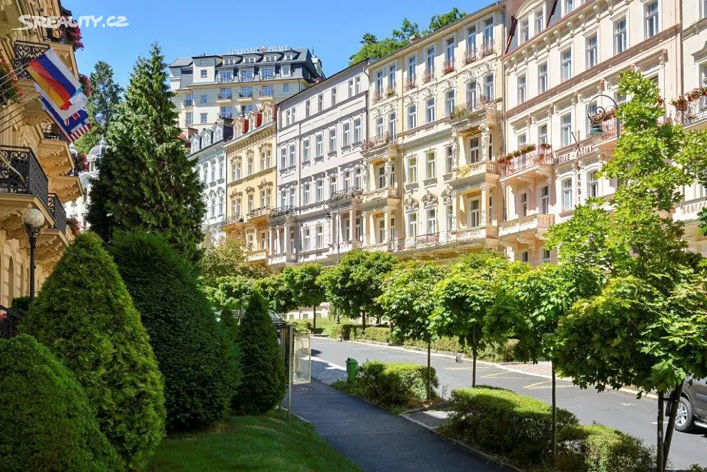 Pronájem bytu 1+kk 51 m², Sadová, Karlovy Vary