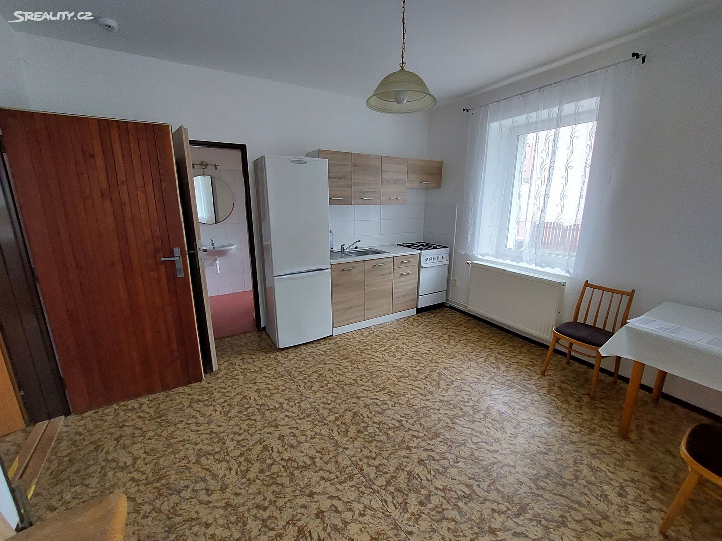 Pronájem bytu 1+kk 26 m², Stará, Krnov - Pod Cvilínem