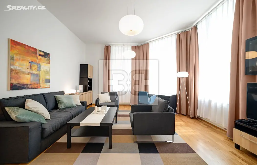 Pronájem bytu 2+1 72 m², Biskupská, Brno - Brno-město
