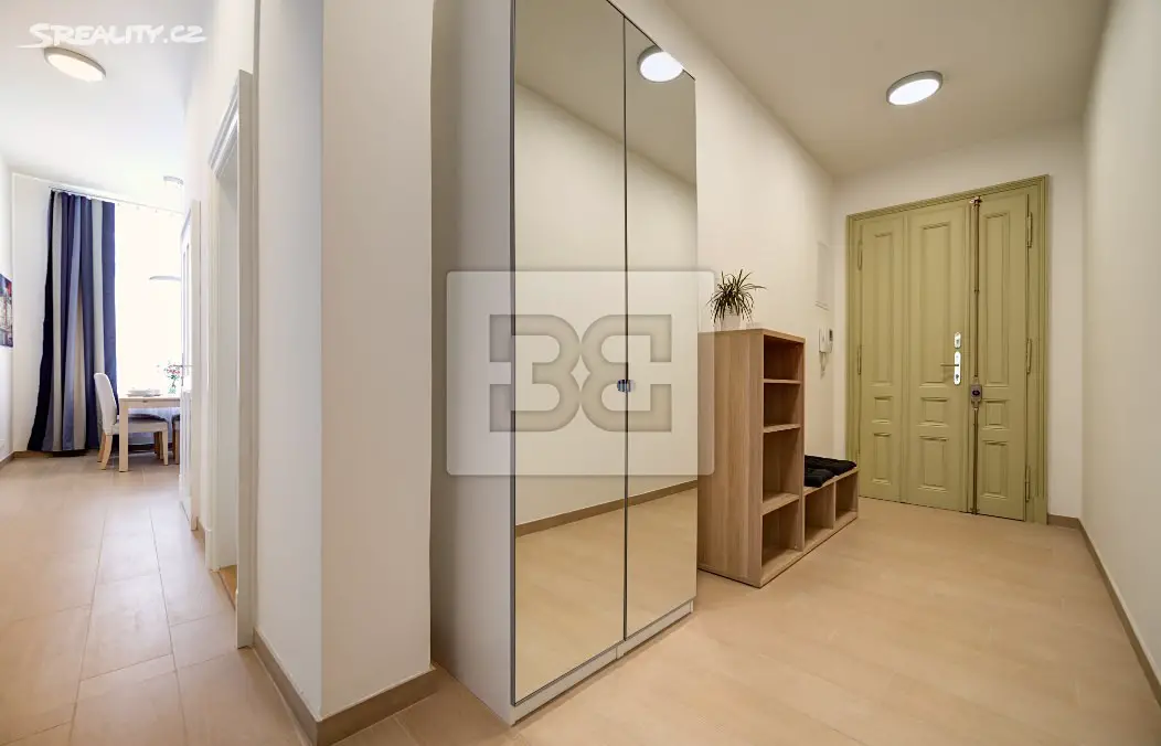 Pronájem bytu 2+1 72 m², Biskupská, Brno - Brno-město