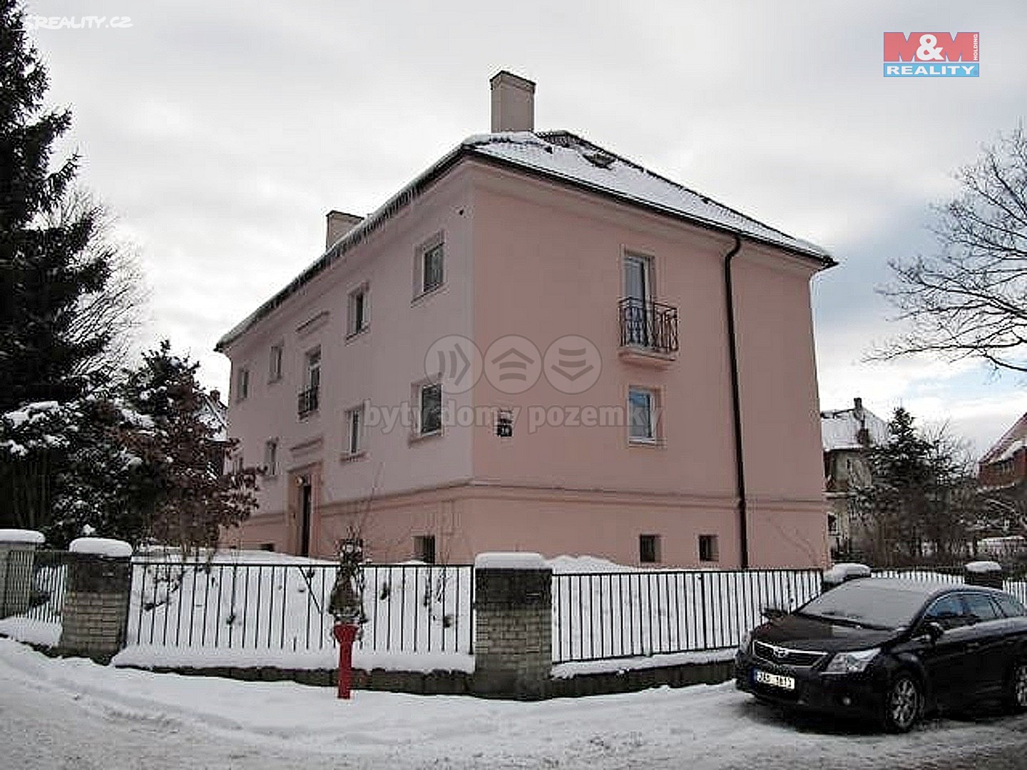 Pronájem bytu 2+1 56 m², Lesní, Liberec - Liberec I-Staré Město