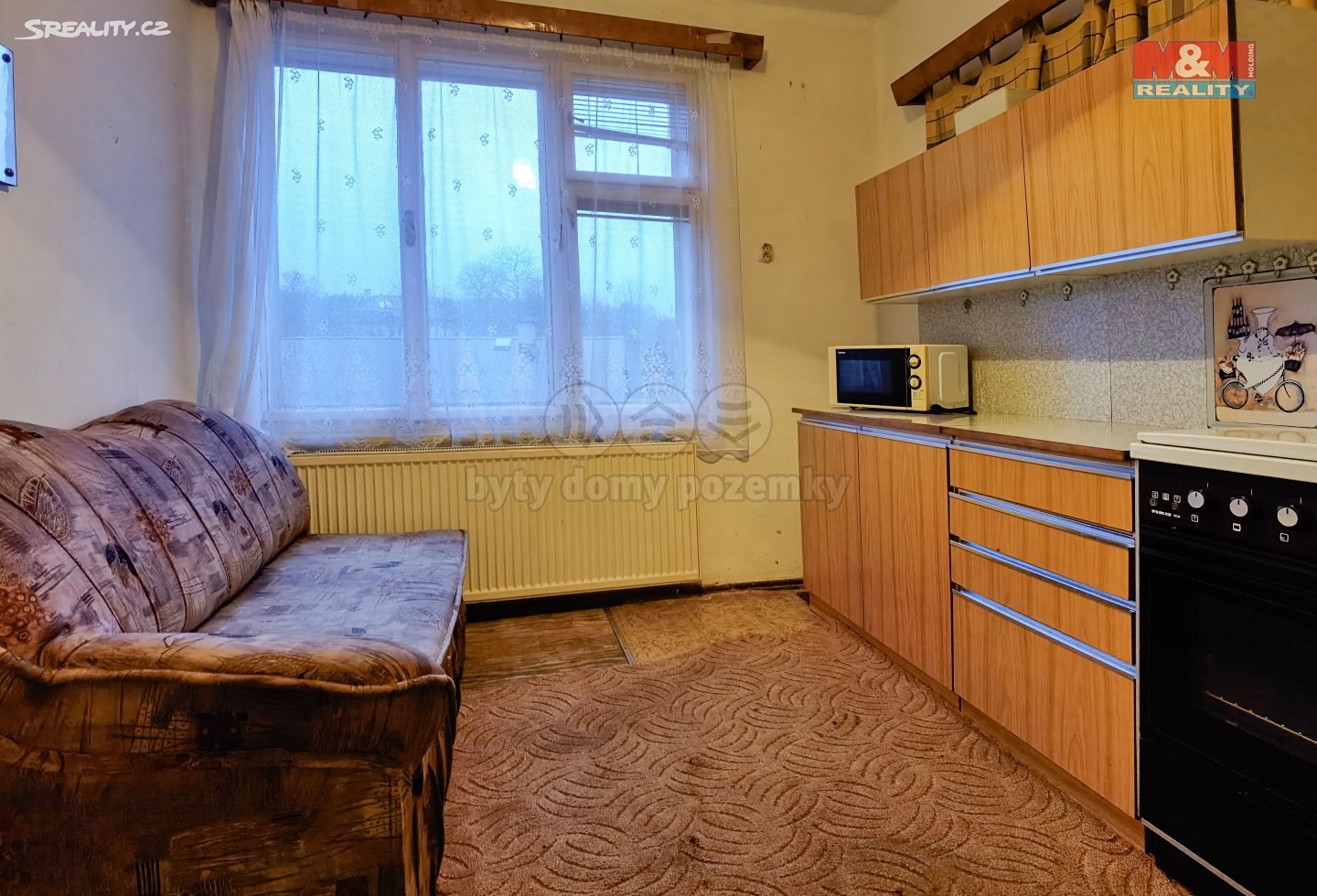 Pronájem bytu 2+1 70 m², Nekoř, okres Ústí nad Orlicí