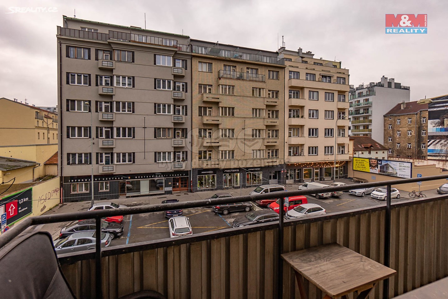 Pronájem bytu 2+1 58 m², Dělnická, Praha 7 - Holešovice