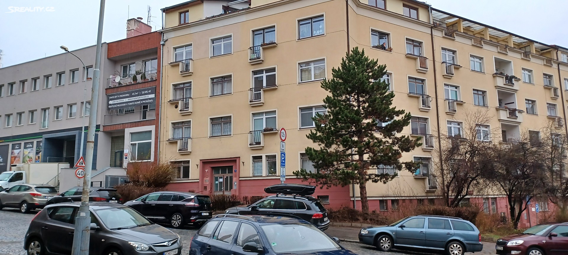 Pronájem bytu 2+1 61 m², Pod Školou, Praha - Košíře