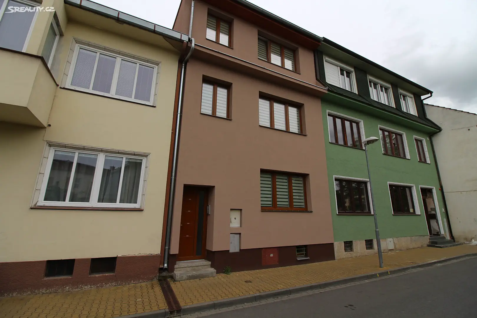 Pronájem bytu 2+kk 43 m², Smetanovo nábřeží, Vyškov - Vyškov-Předměstí