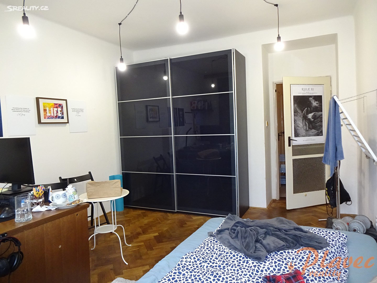 Prodej bytu 3+1 90 m², Zelená, Praha 6 - Dejvice