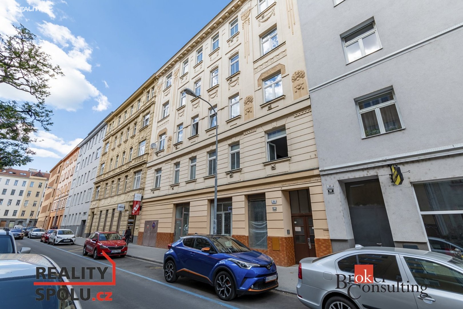 Prodej bytu 4+1 100 m², Körnerova, Brno - Zábrdovice