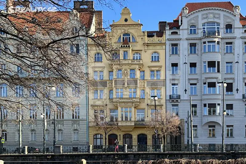 Prodej bytu 4+kk 110 m², Masarykovo nábřeží, Praha 1 - Nové Město