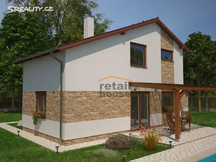 Prodej  projektu na klíč 134 m², pozemek 1 m², Benátky nad Jizerou, okres Mladá Boleslav