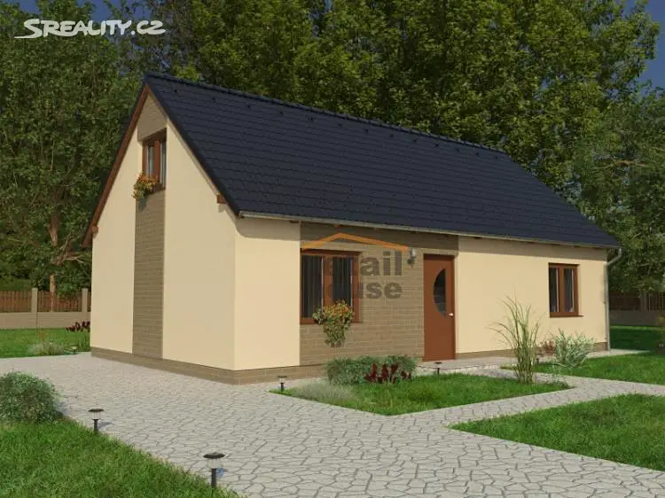 Prodej  projektu na klíč 110 m², pozemek 1 m², Krakovany, okres Kolín