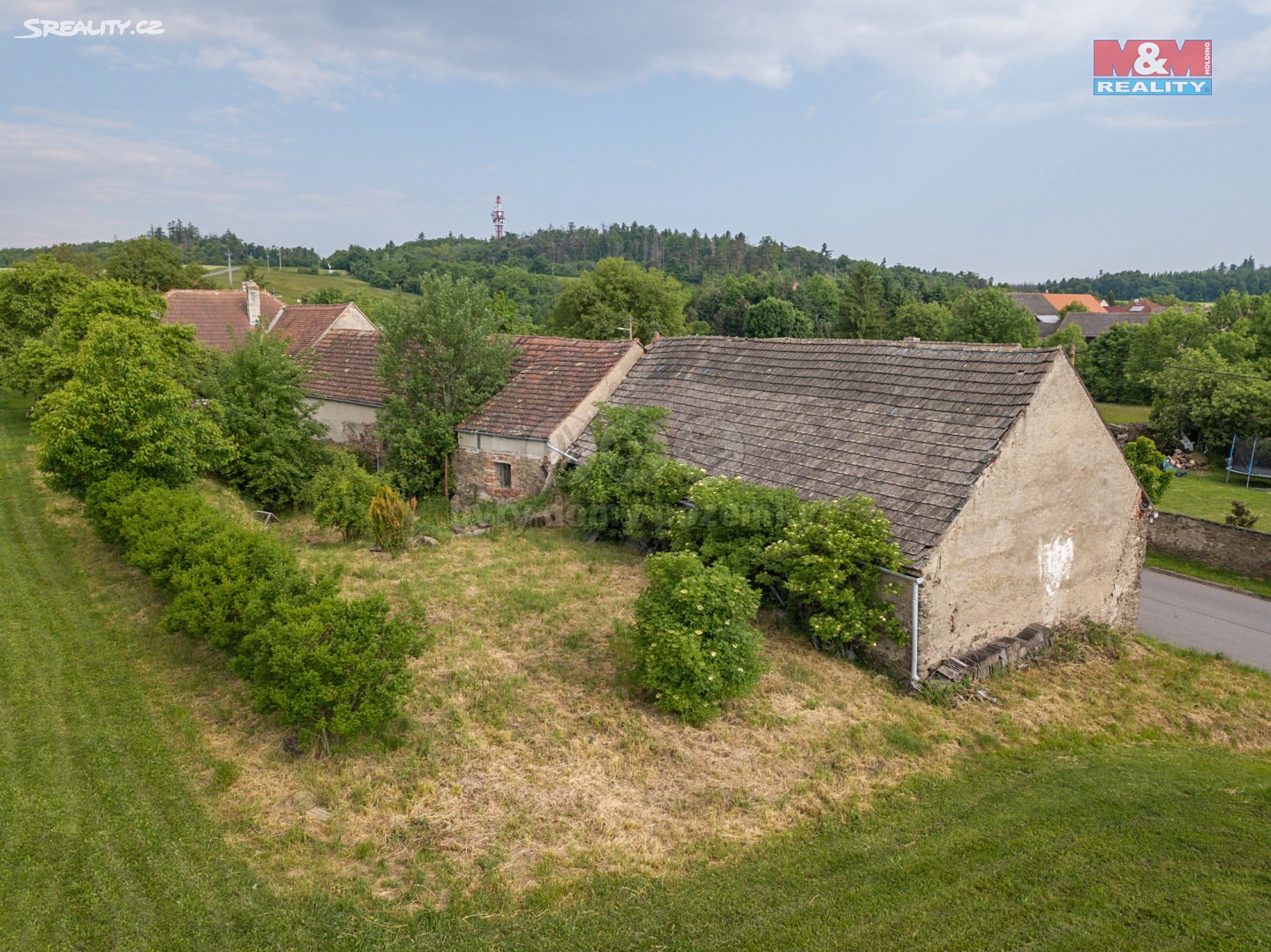 Prodej  rodinného domu 300 m², pozemek 726 m², Klučov, okres Třebíč